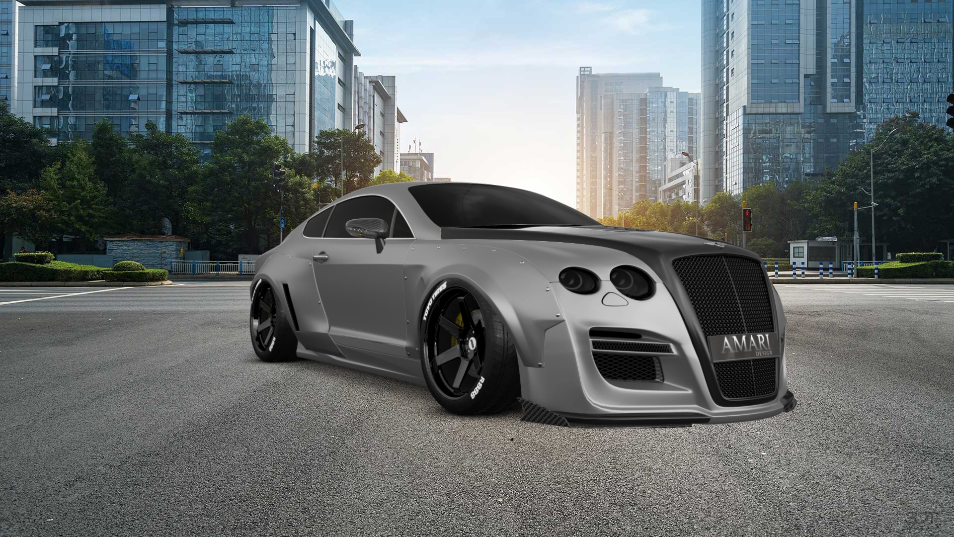 Bentley Continental GT Fastback 2005