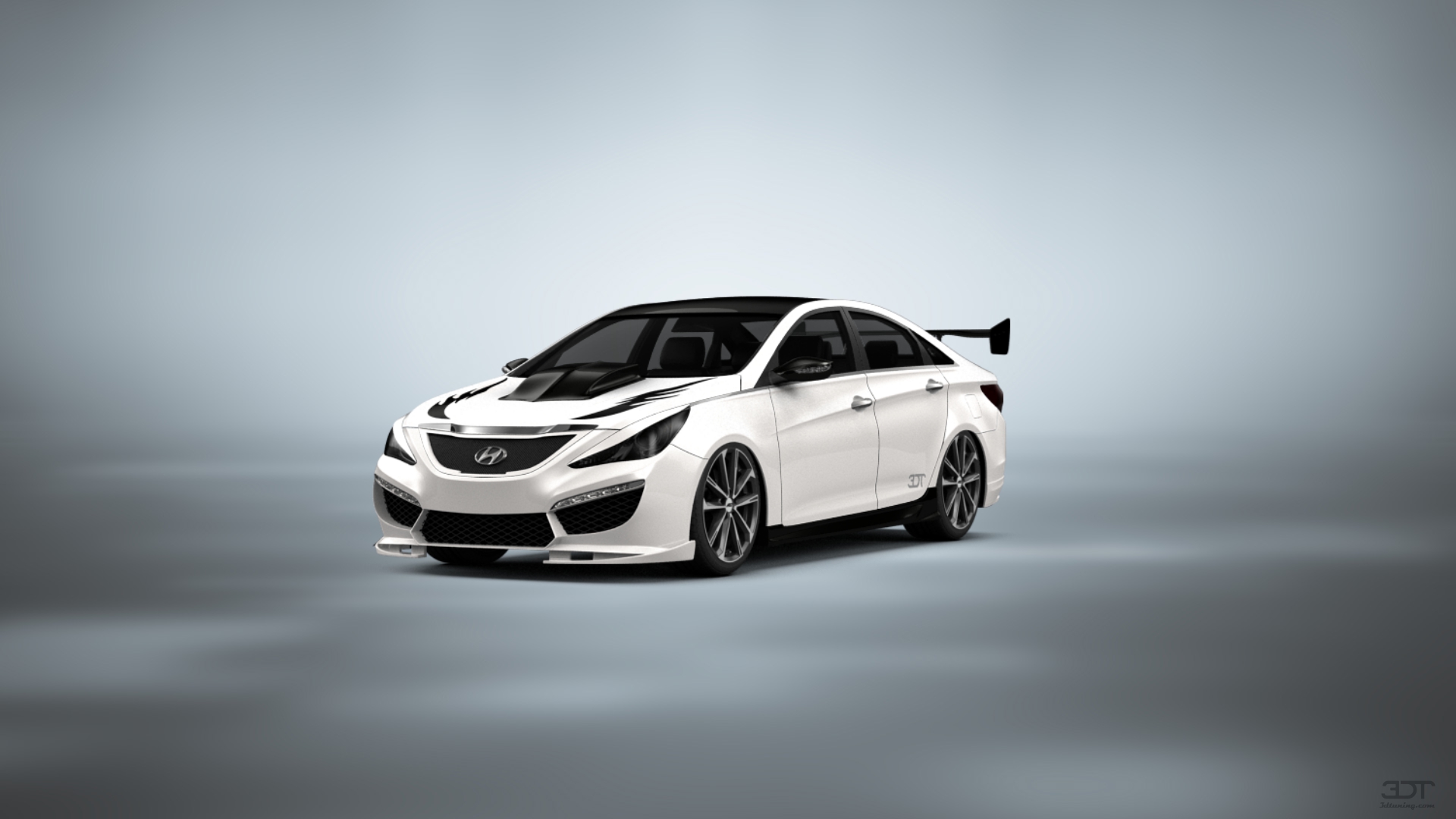 Hyundai Sonata Sedan 2012 tuning