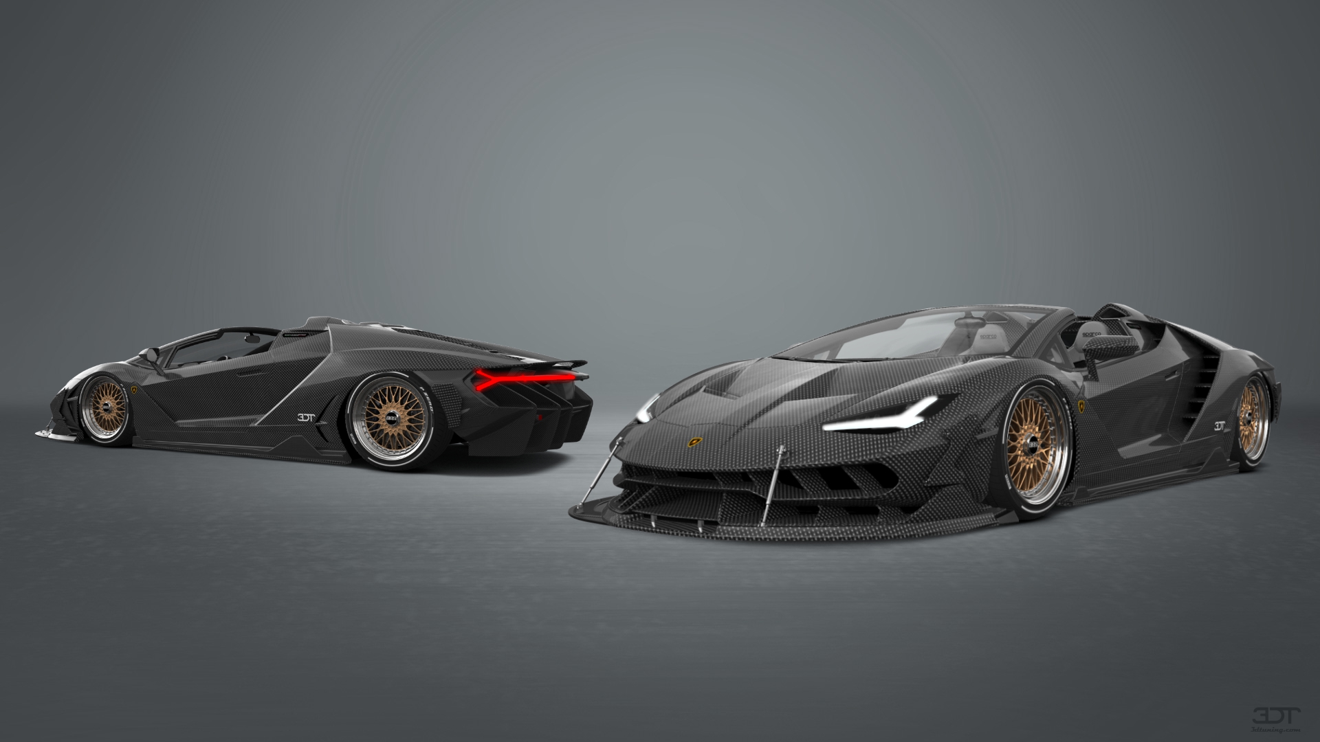 Lamborghini Centenario Roadster 2017 tuning