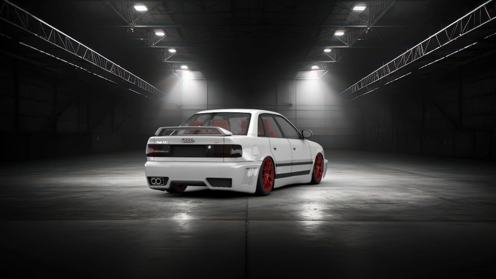 Audi 100 Sedan 1991 tuning