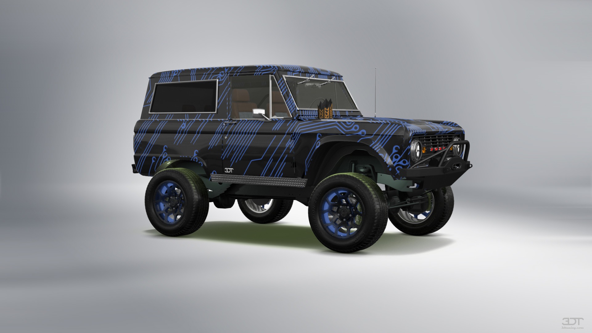 Ford Bronco 3 Door SUV 1965