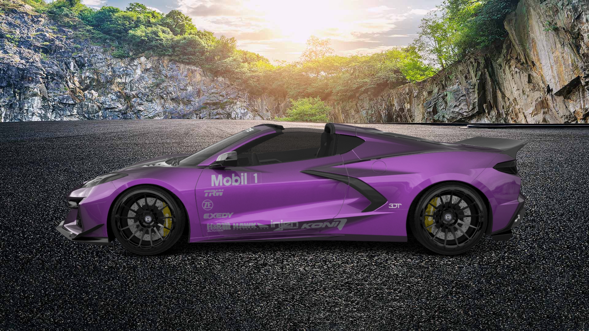 Chevrolet Corvette 2 door targa top 2020 Images