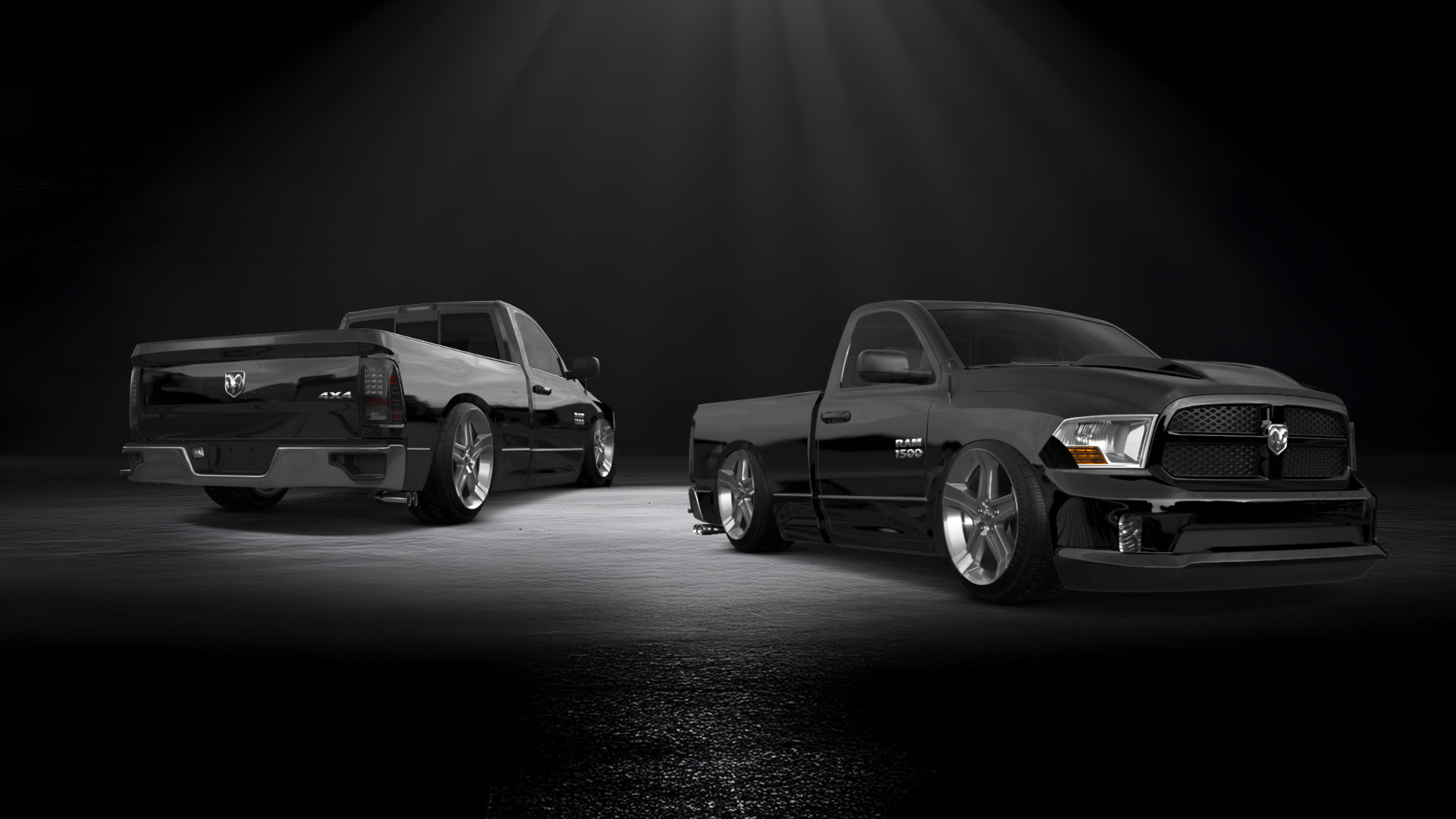 Dodge Ram 1500 Regular Cab 2 Door truck 2014