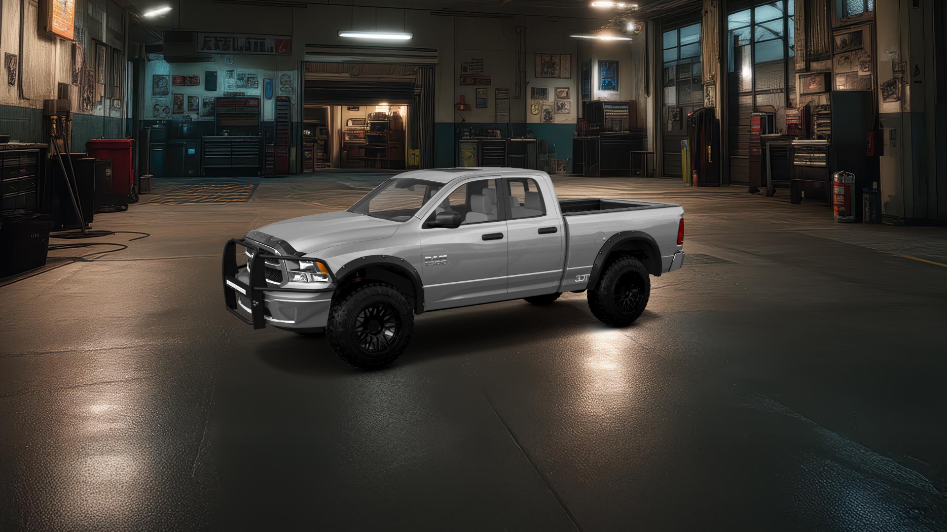 Dodge Ram 1500 Quad-Cab 4 door 2014 tuning