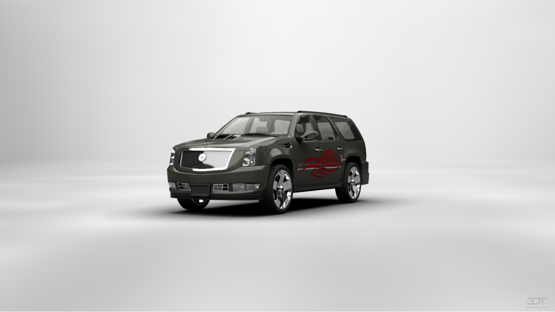 Cadillac Escalade SUV 2012