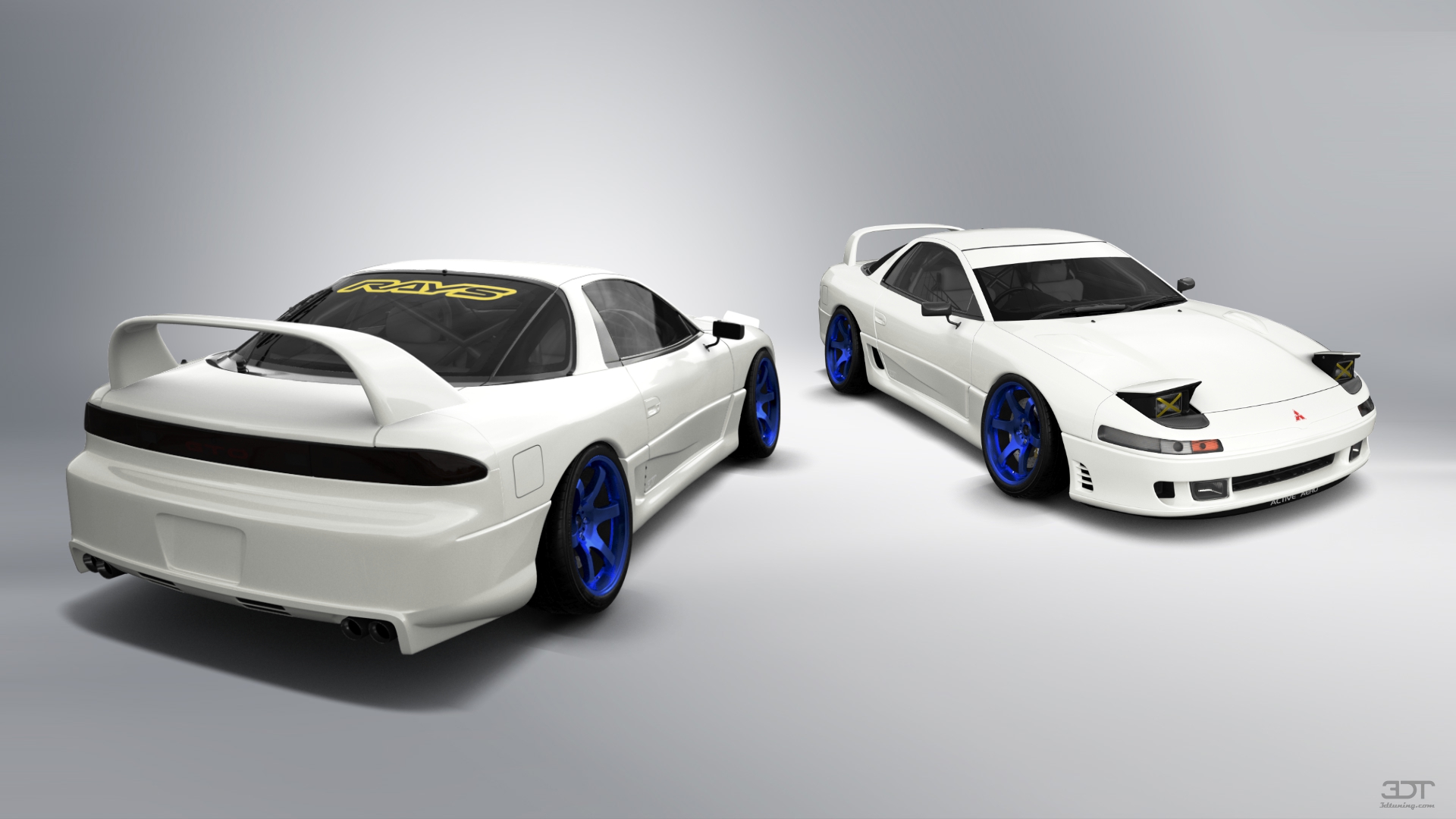 Mitsubishi 3000GT 2 Door Coupe 1991 tuning