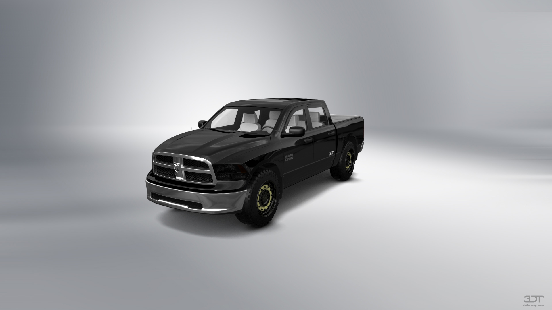 Dodge Ram 1500 5.7' box 4 Door pickup truck 2010