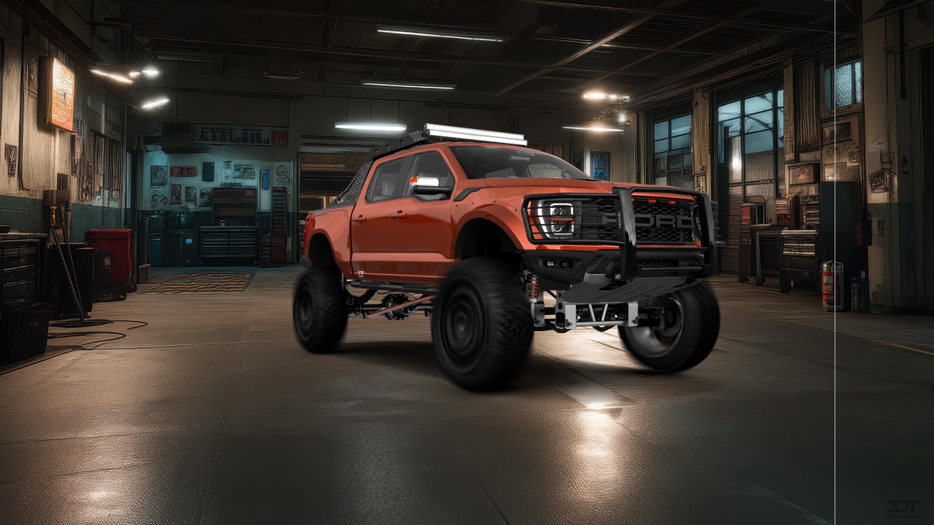 Ford F-150 Raptor 4 Door pickup truck 2021 tuning