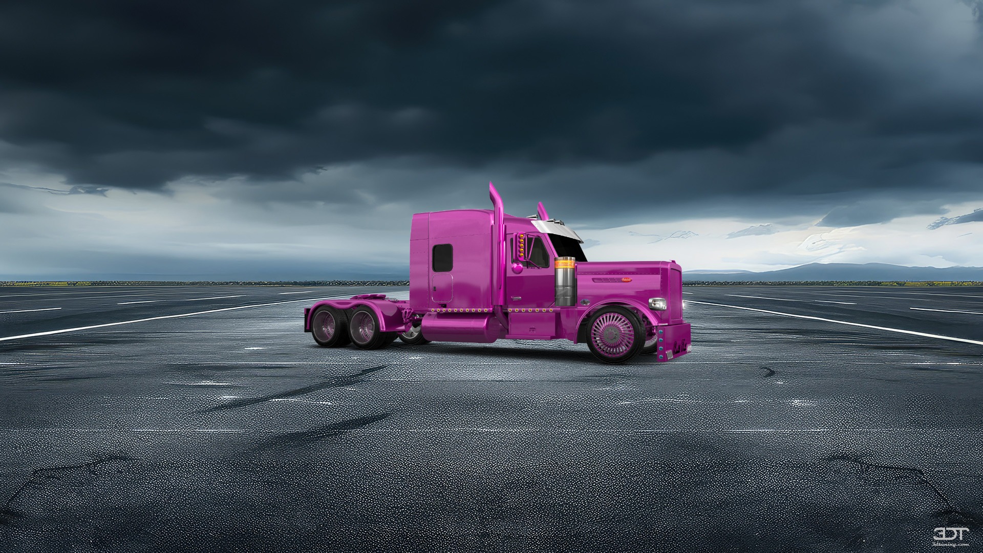 Peterbilt 589 Sleeper Cab Truck 2024