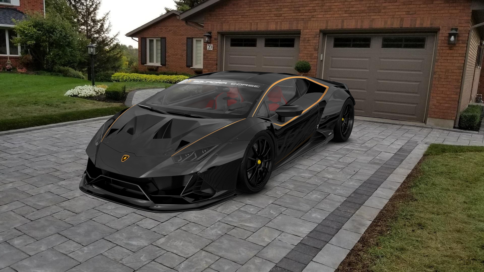 Lamborghini Huracan 2 Door Coupe 2014 tuning