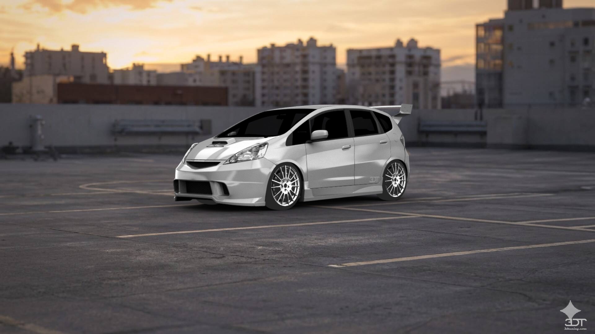 Honda Fit Sport 5 Door Hatchback 2009 Images