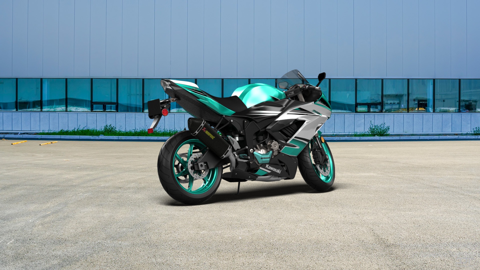 Kawasaki Ninja ZX 6R Sport Bike 2015 Images