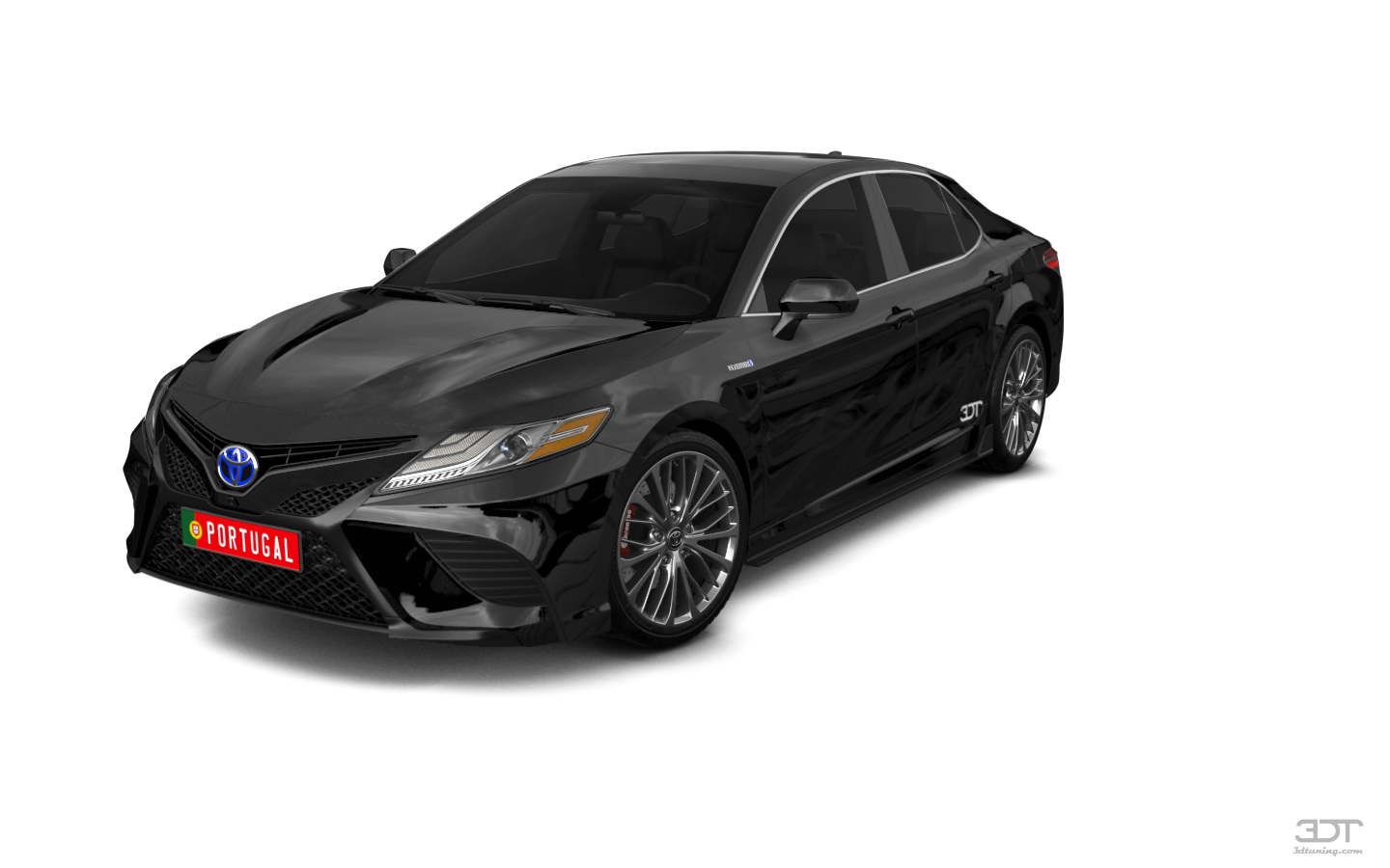 Toyota Camry Sedan 2018 tuning