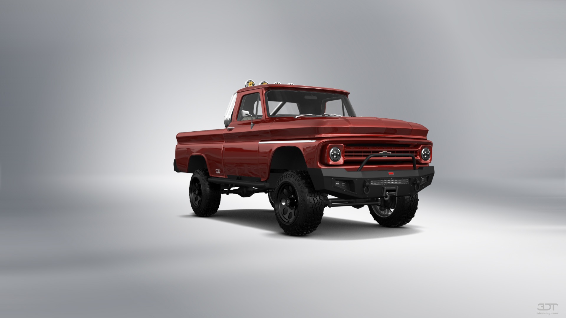 Chevrolet C-10 3 Door SUV 1962