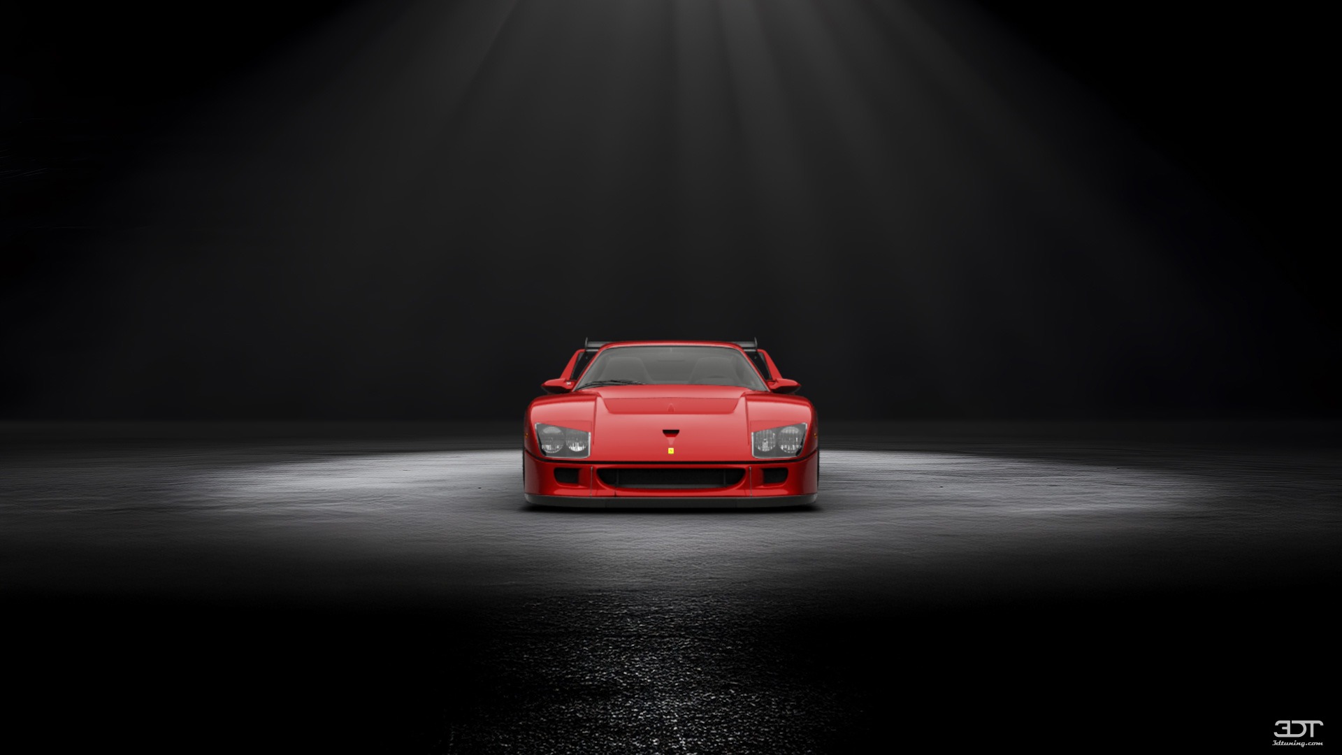 Ferrari F40 Competizione Coupe 1989 Images