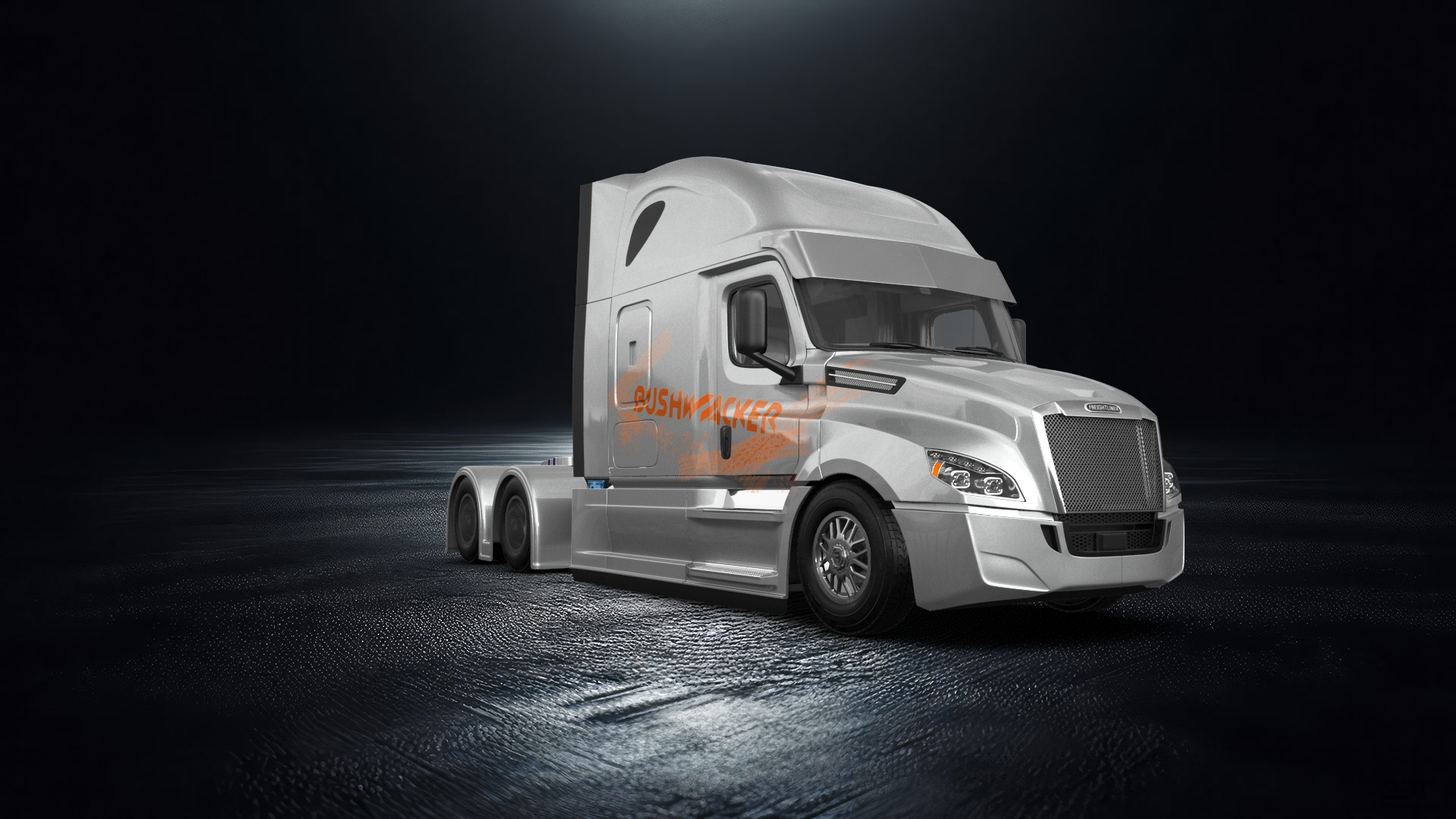 Freightliner Cascadia Sleeper Cab Truck 2018