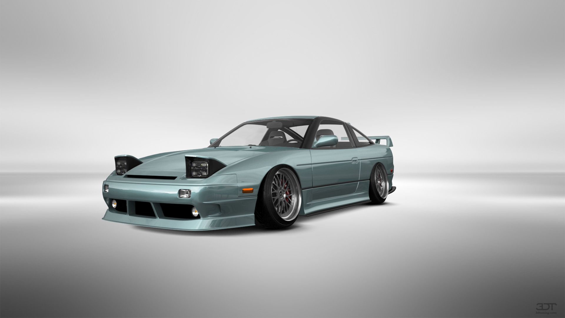 Nissan 240SX 3 Door Hatchback 1989 tuning