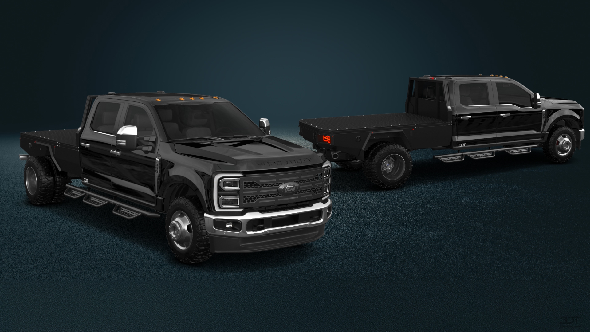 Ford F-350 DRW Crew Cab 4 Door pickup truck 2023
