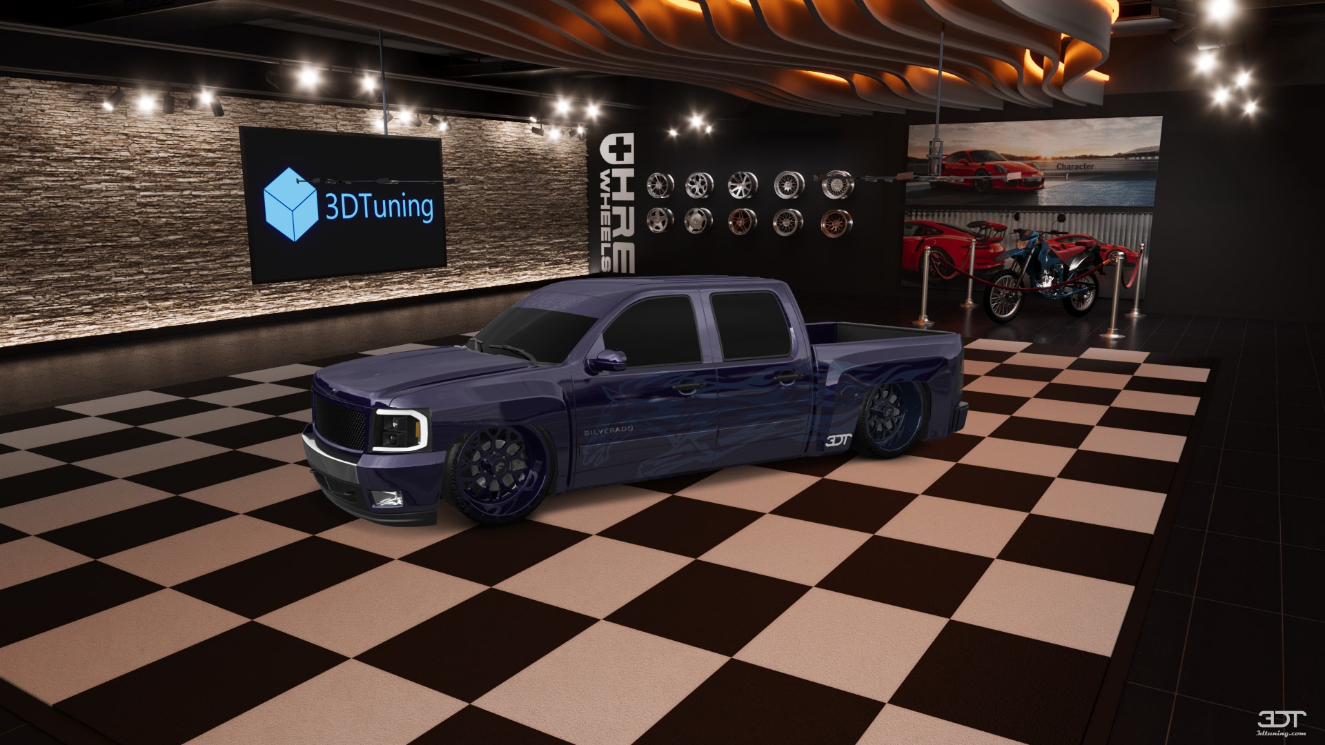 Chevrolet Silverado 1500 Crew Cab 4 Door pickup truck 2007