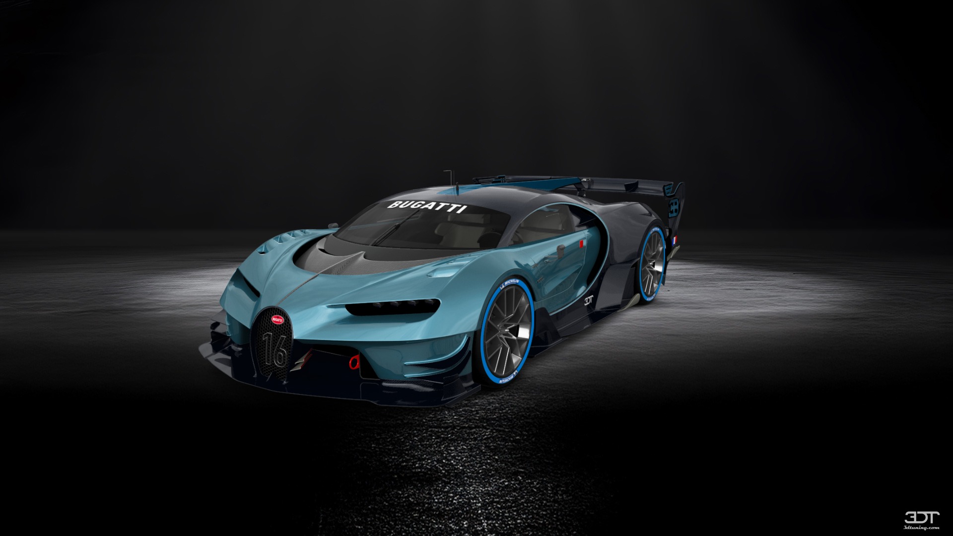 Bugatti Vision GT Supercar 2015 tuning