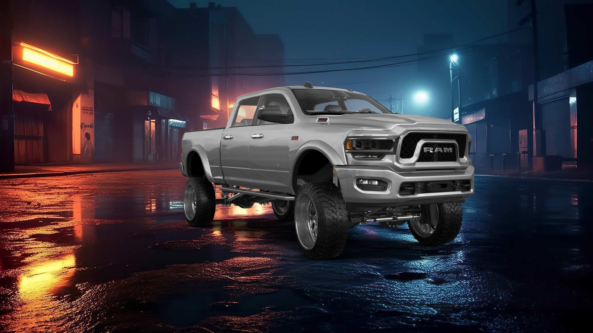 Dodge Ram 2500 4 Door pickup truck 2020