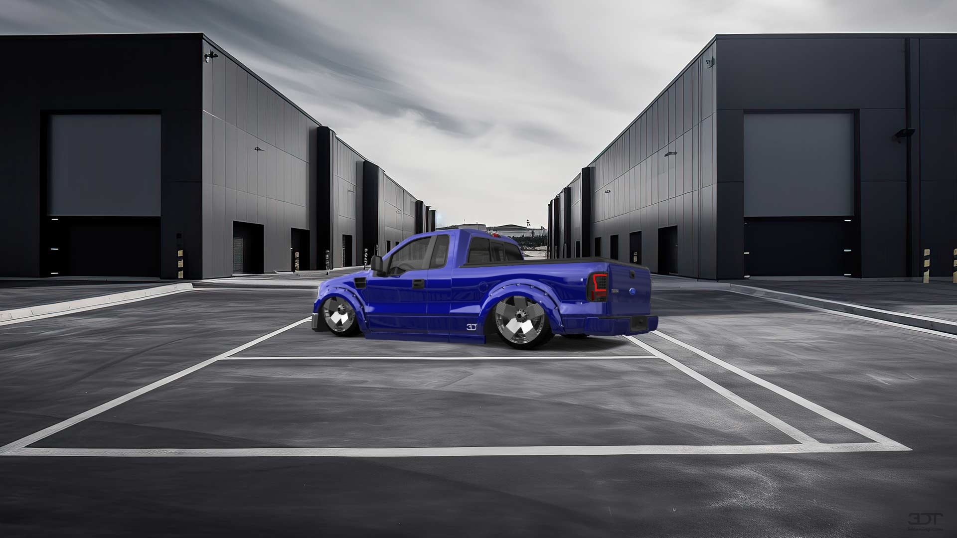 Ford F-150 Pickup Truck 2008 tuning