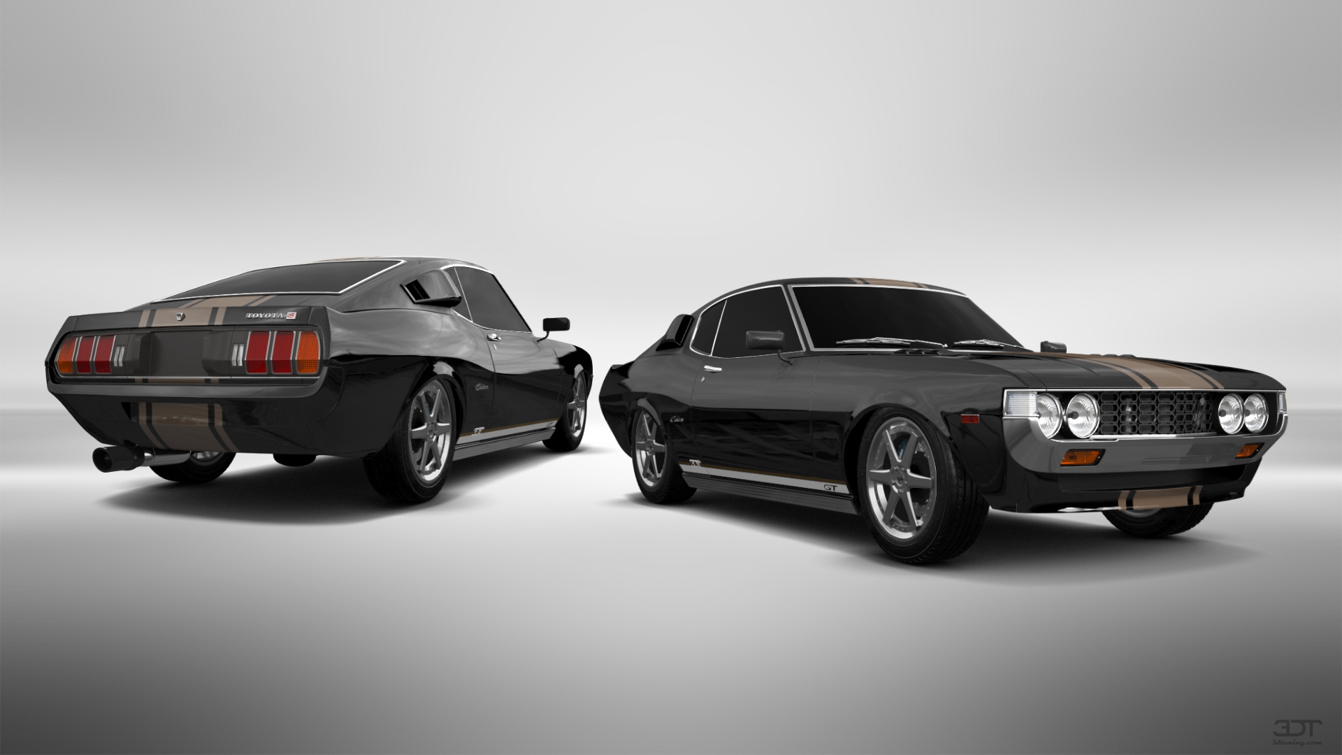 Toyota Celica 3 Door Coupe 1973 Images