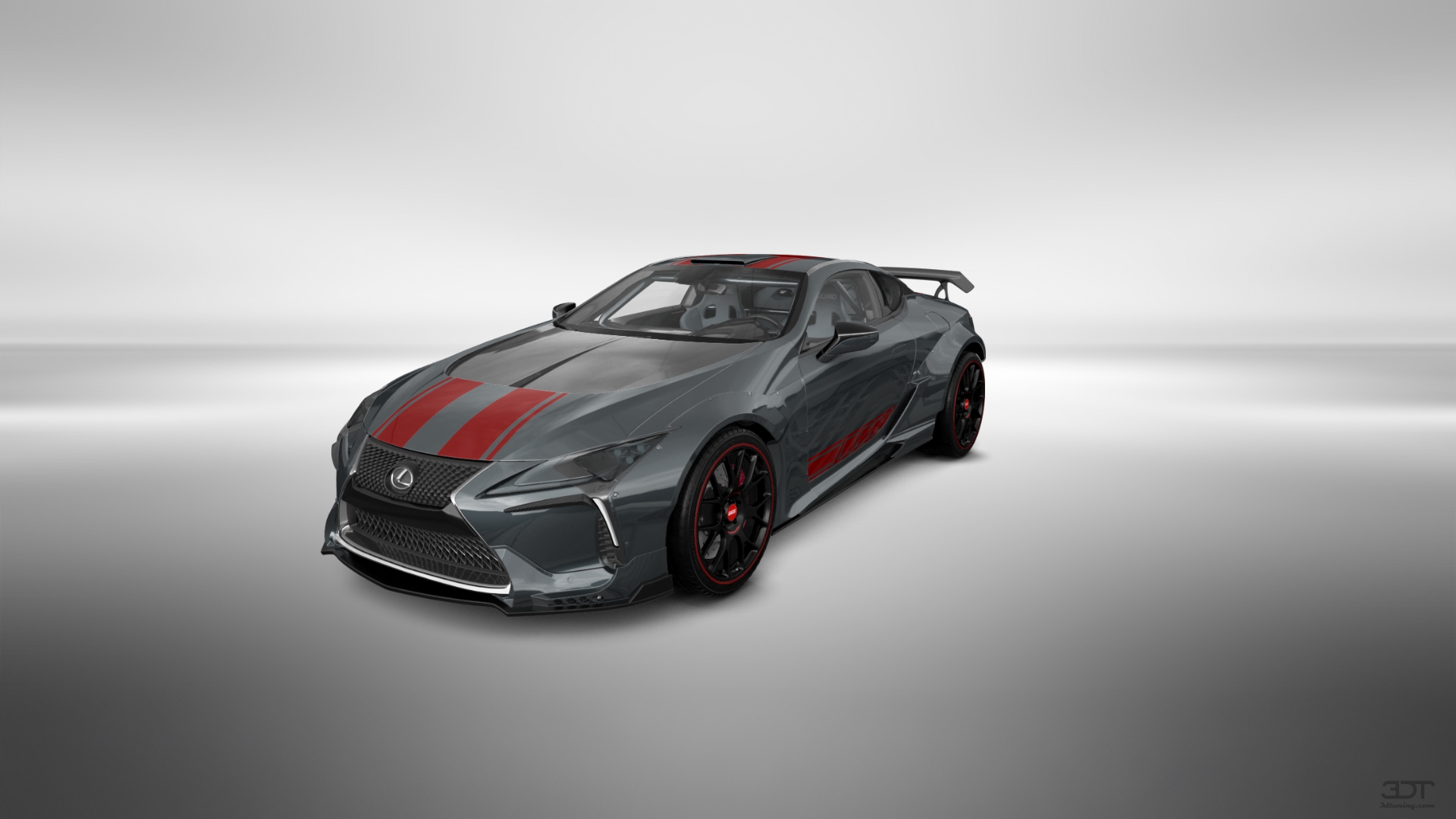 Lexus LC500 2 door fastback coupe 2017