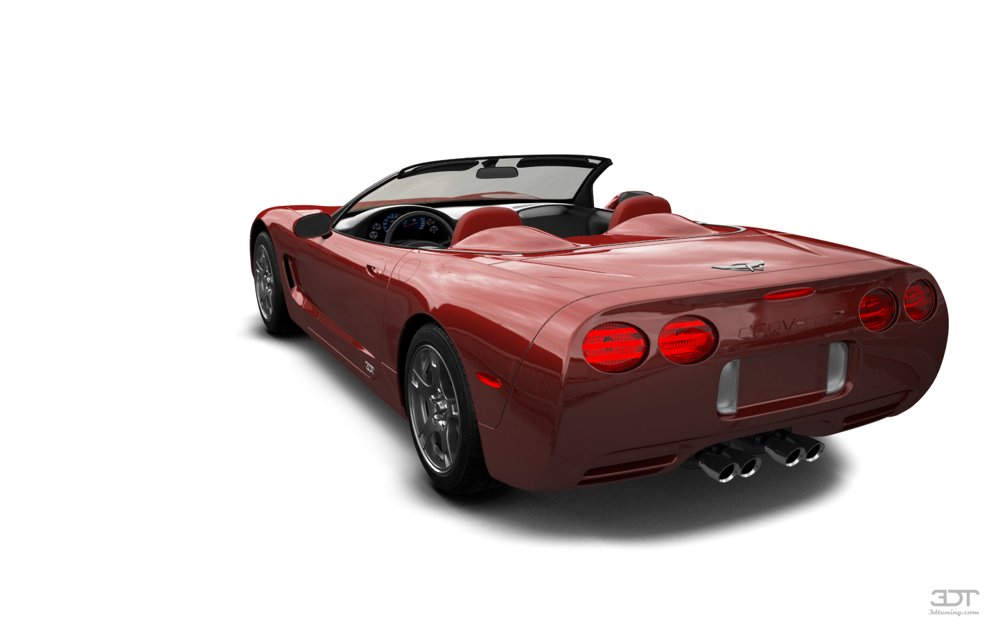 Tuning Chevrolet Corvette C5 2 Door Convertible 1998