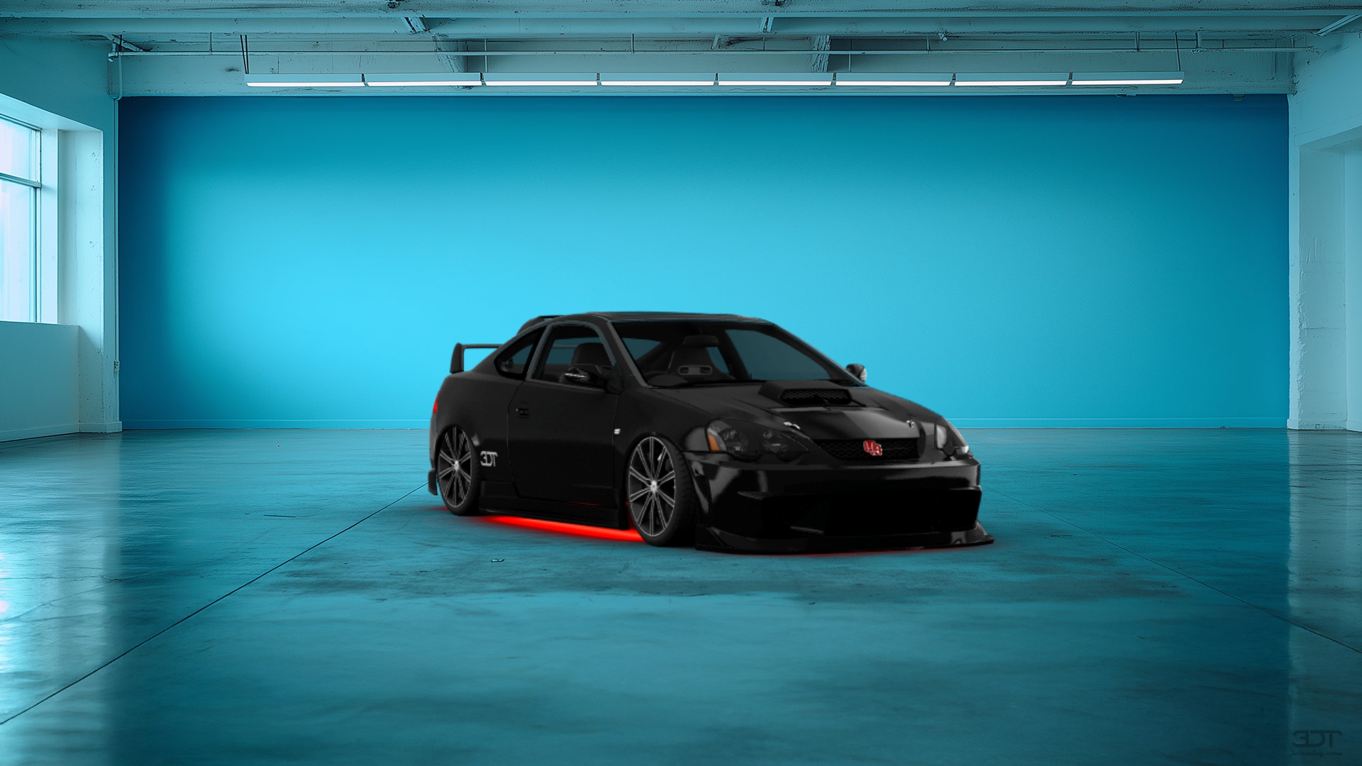 Honda Integra Type-R Coupe 2002 tuning