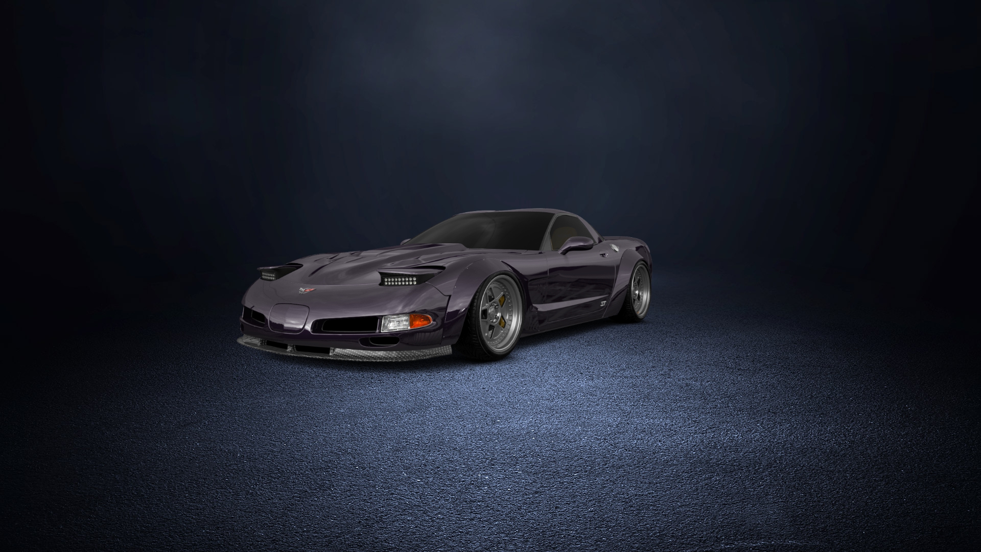 Chevrolet Corvette C5 Fastback 2 Door Coupe 1997