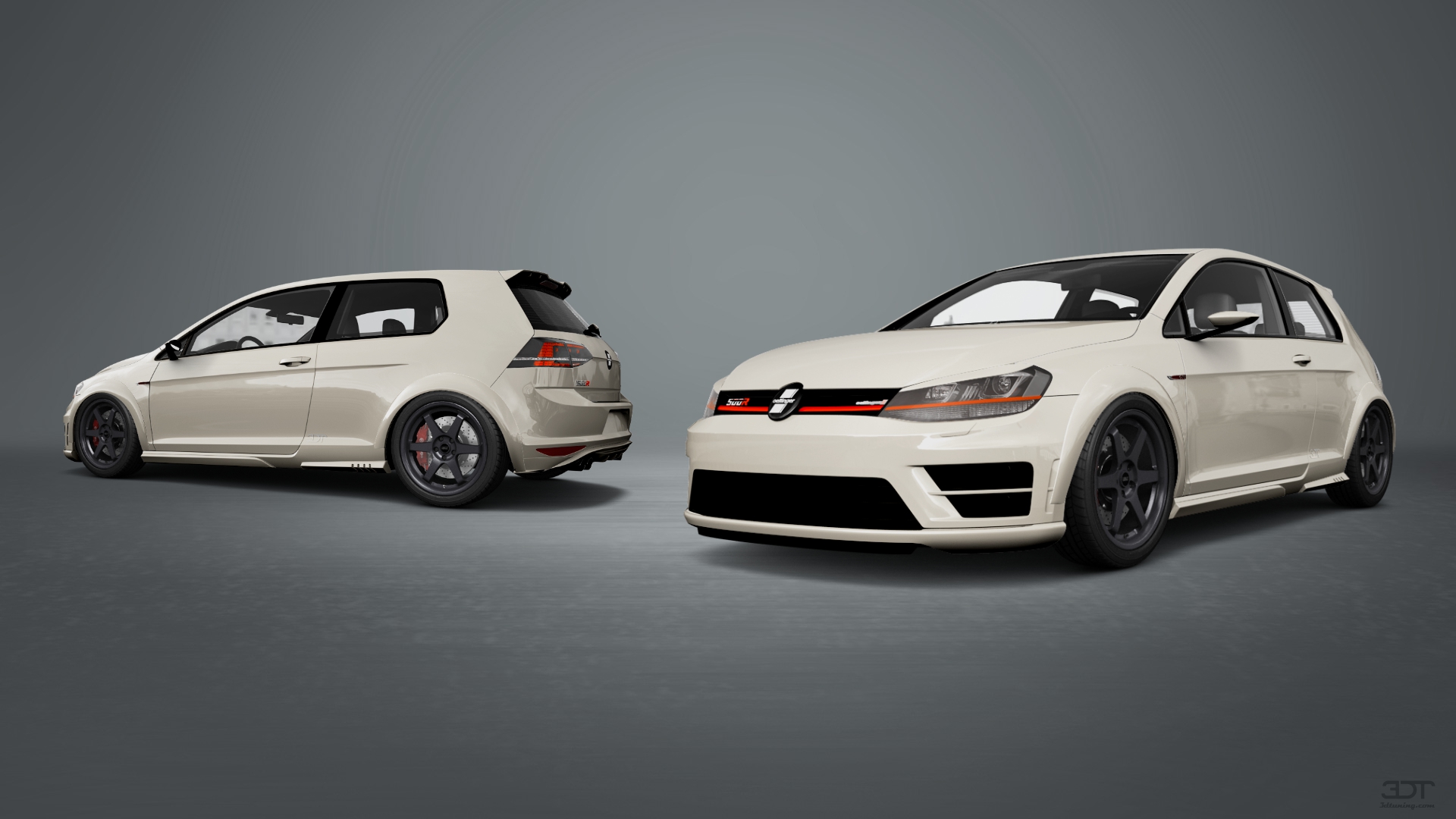 Volkswagen Golf 7 3 Door Hatchback 2013