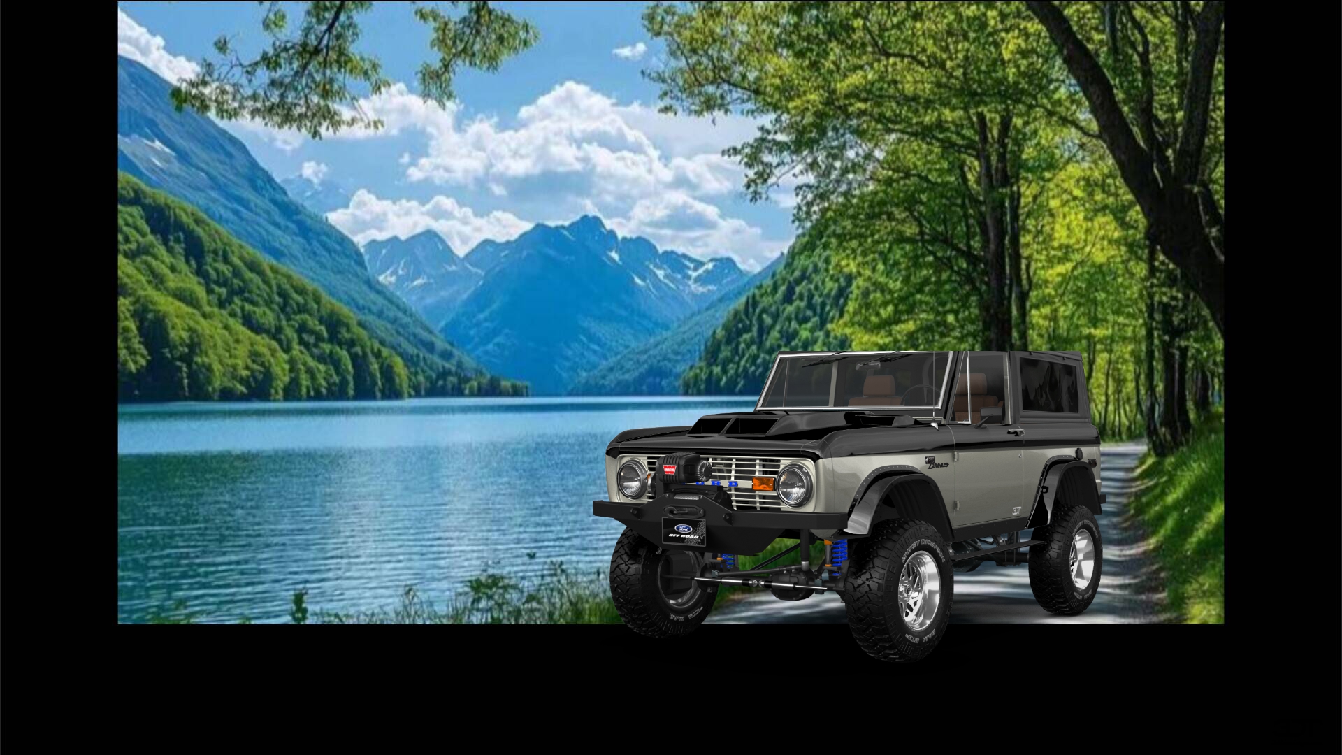 Ford Bronco 3 Door SUV 1965 tuning