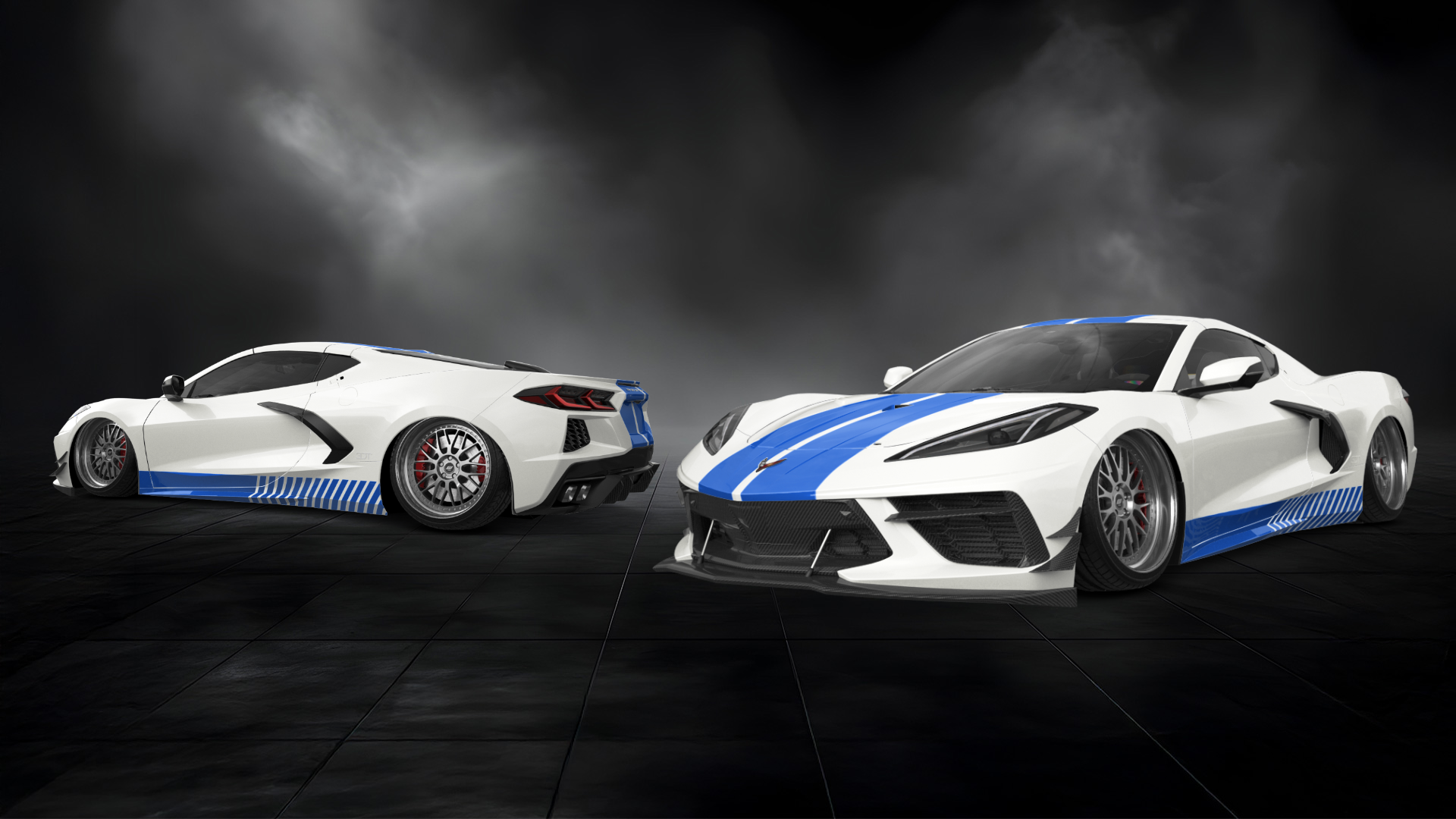 Chevrolet Corvette 2 door targa top 2020