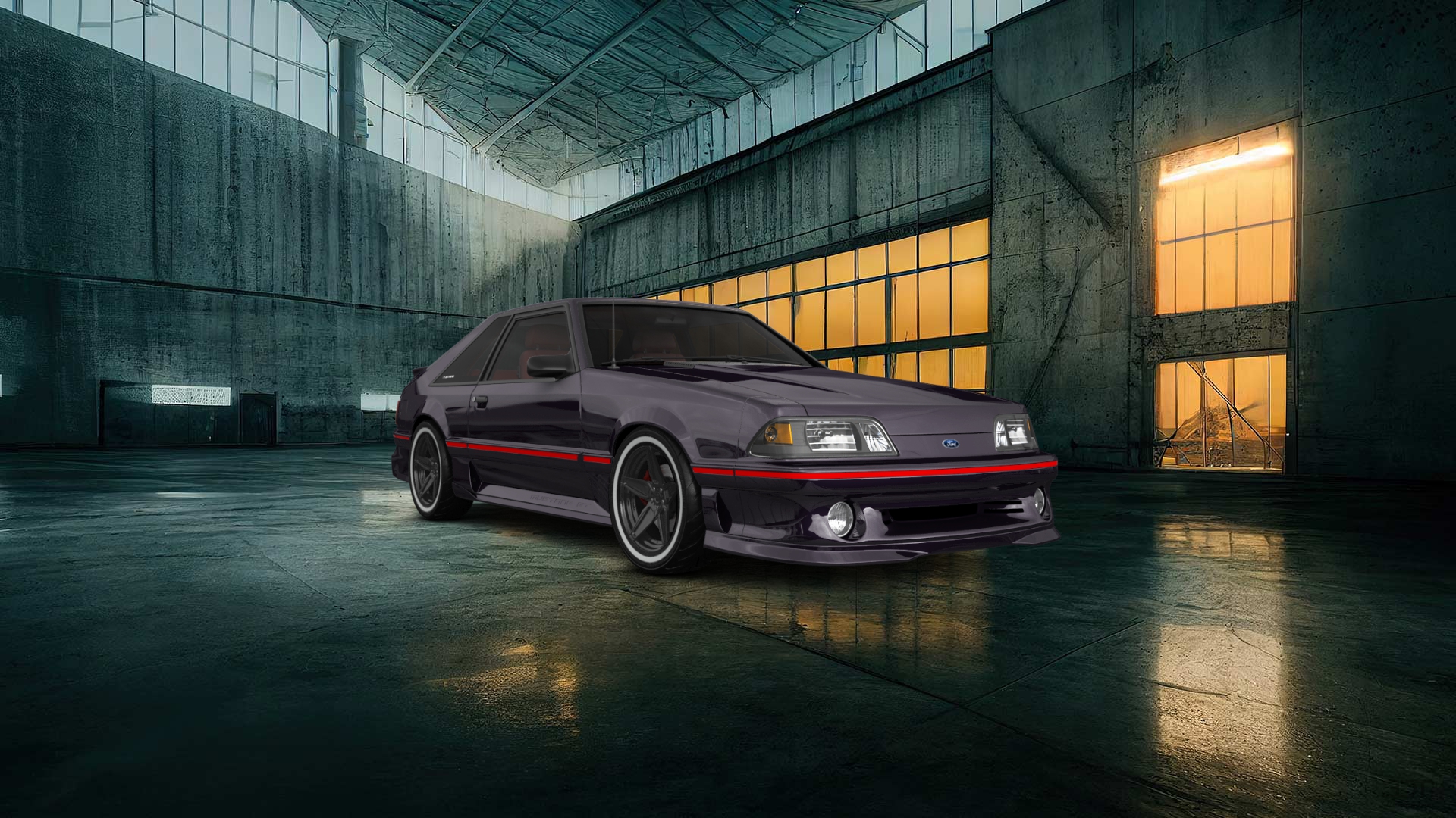Ford Mustang 3 Door Hatchback 1988