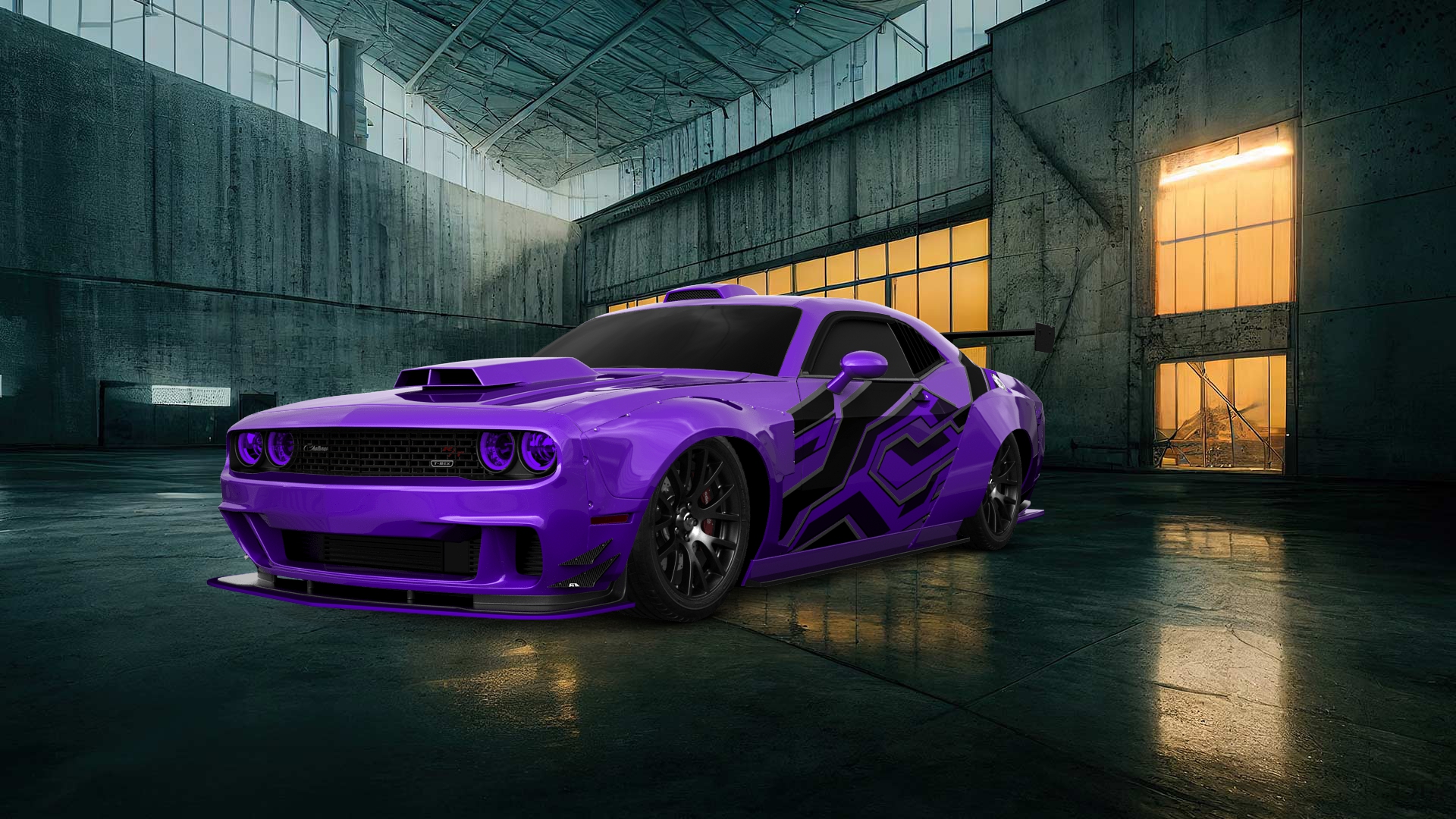 Dodge Challenger 2 Door Coupe 2015