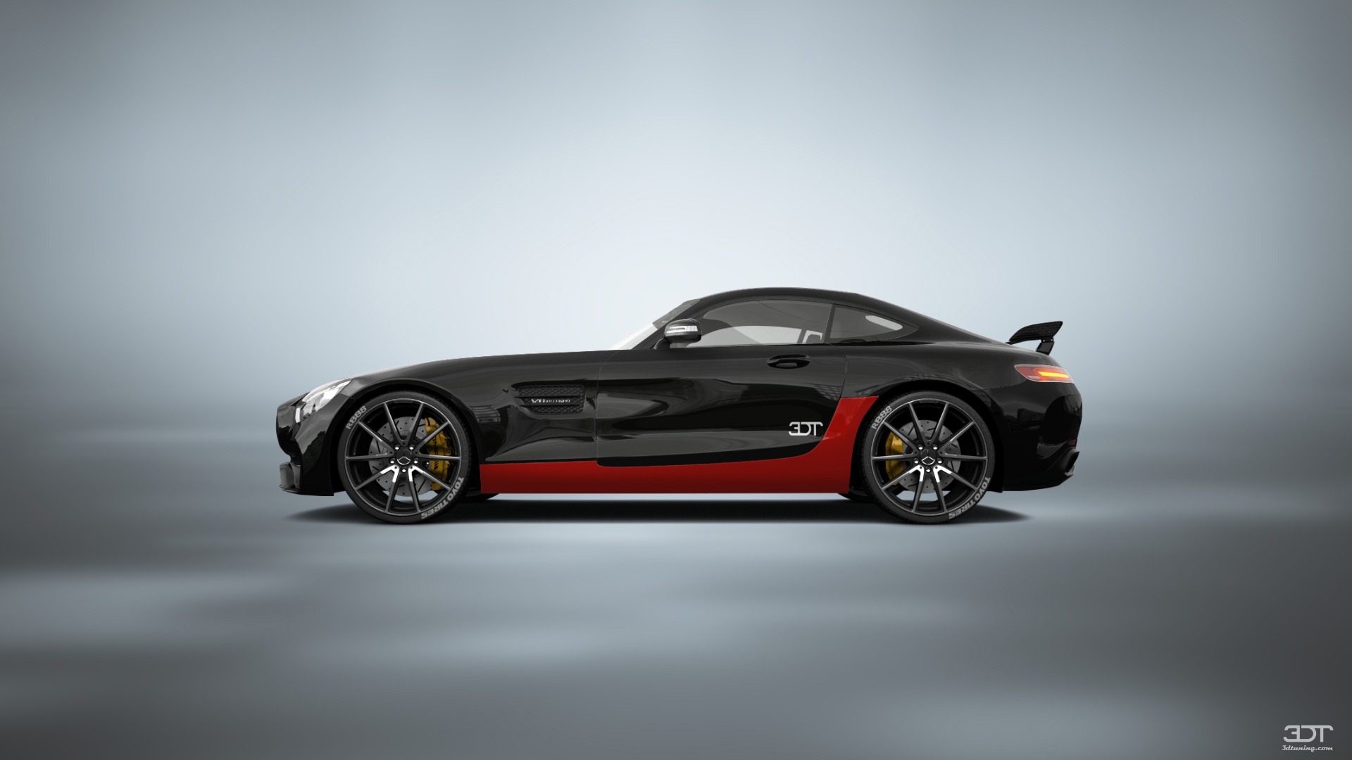 Mercedes AMG GT 2 door fastback coupe 2016
