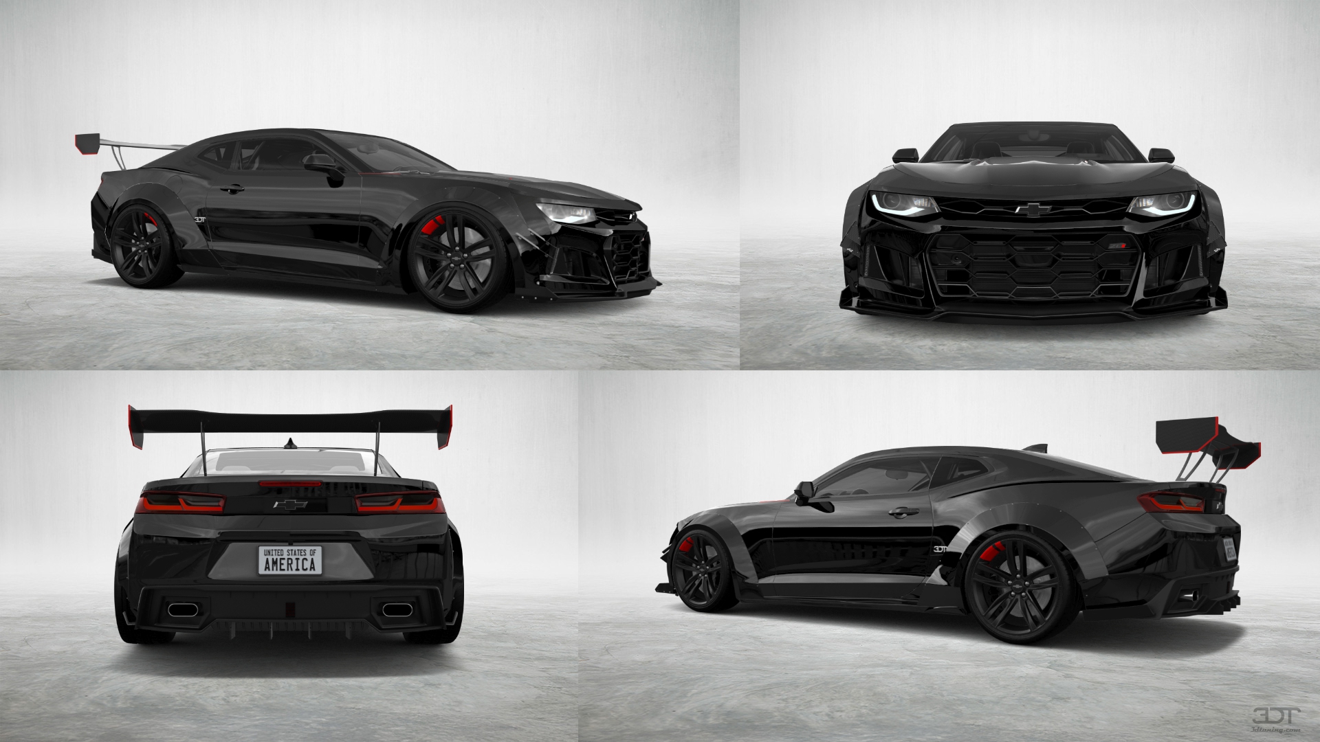 Chevrolet Camaro 2 Door Coupe 2016 tuning