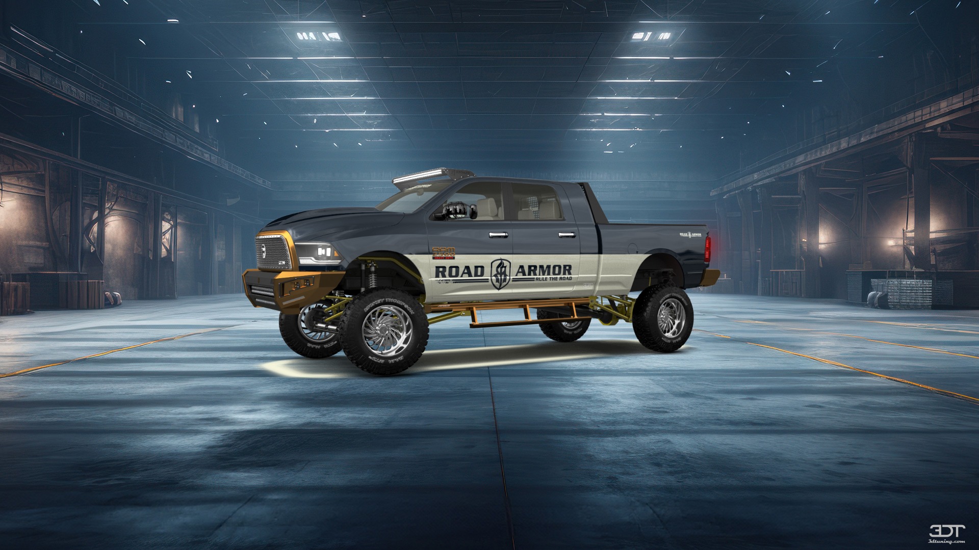 Dodge Ram 2500 Mega Cab 6.4 ft box 4 Door pickup truck 2010