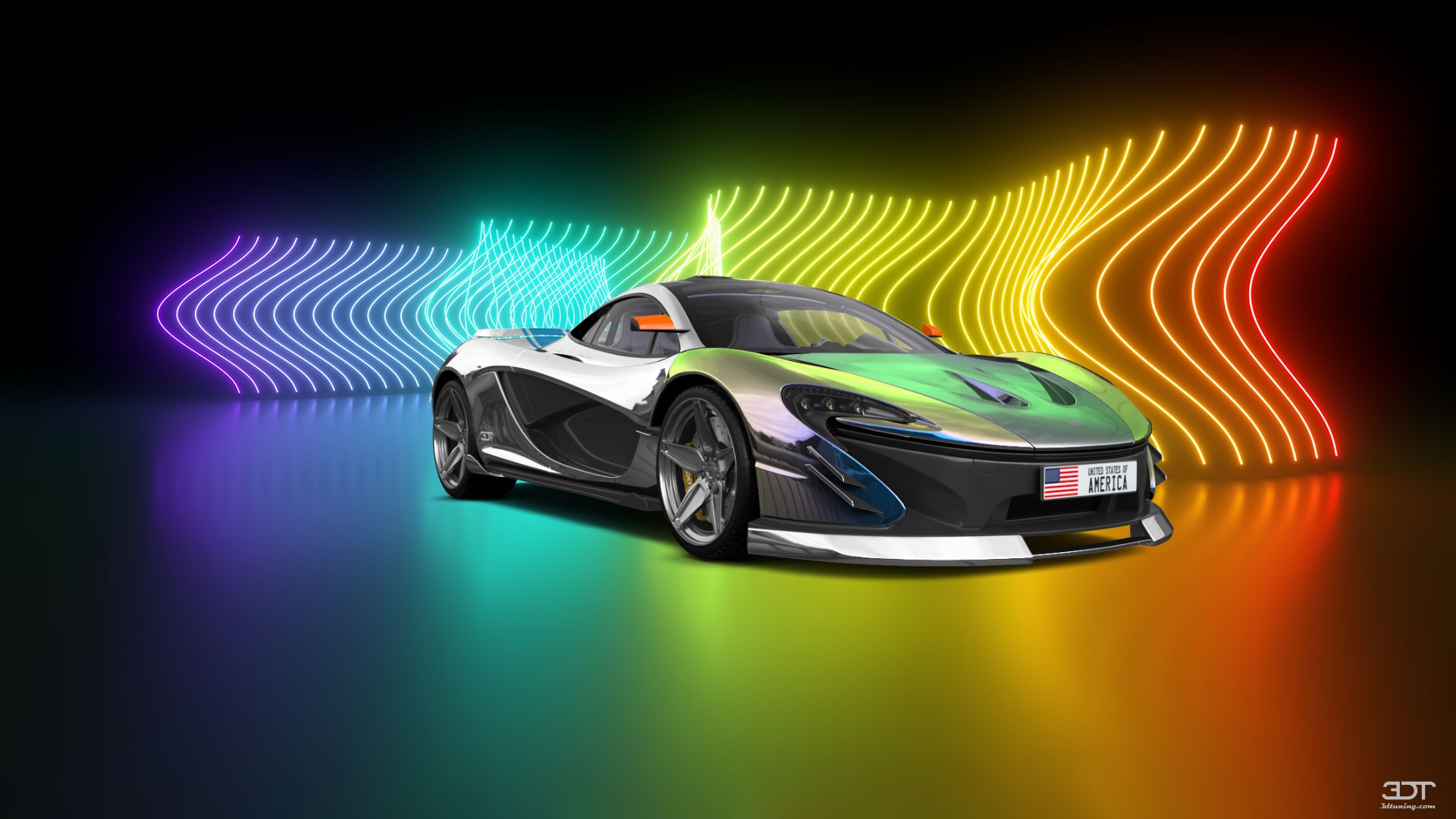 McLaren P1 2 Door Coupe 2013