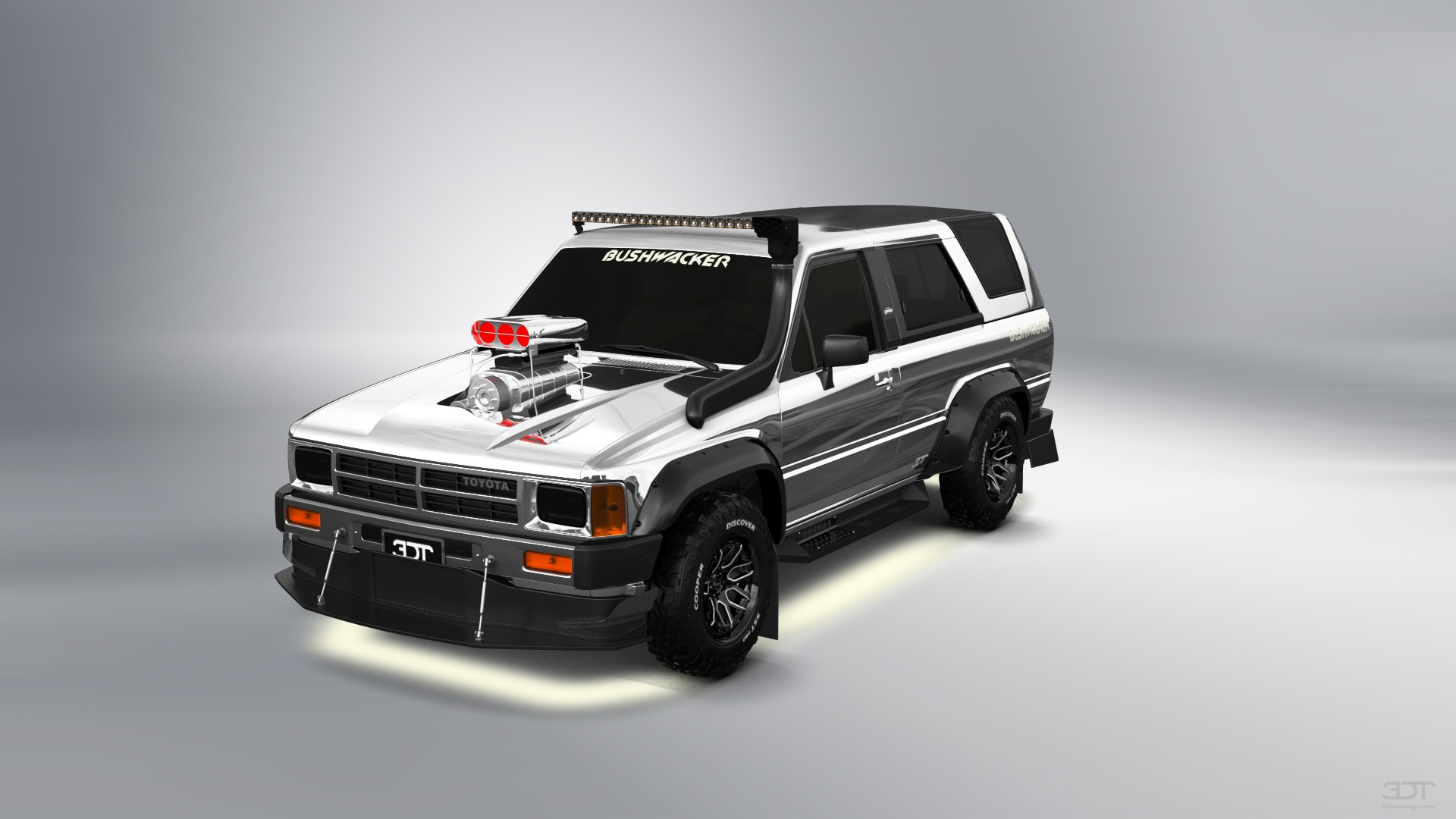 Toyota 4Runner 3 Door SUV 1984 tuning