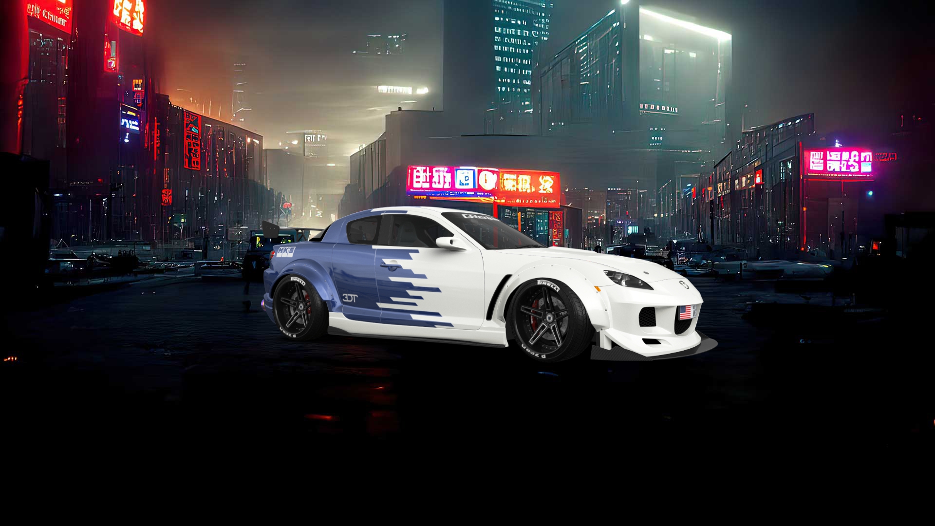 Mazda RX-8 Quad Coupe 2004 tuning