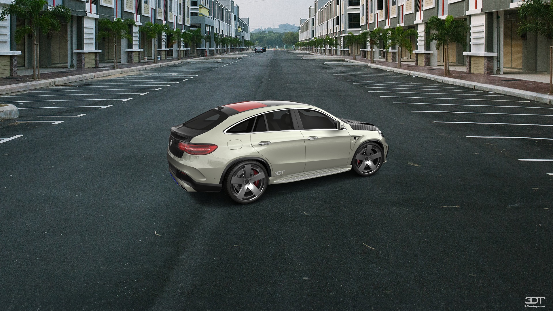 Mercedes GLE Coupe SUV 2016