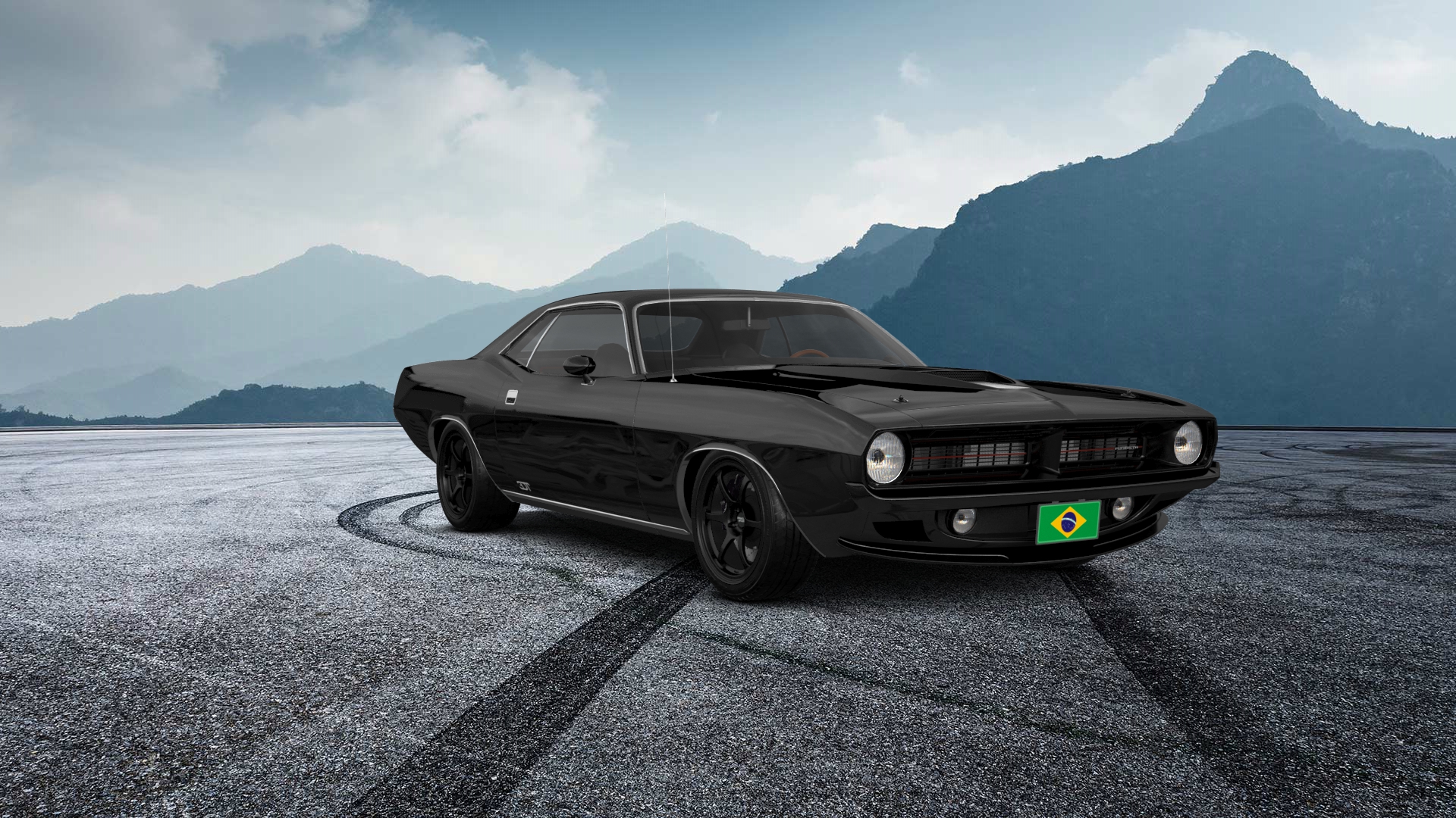 Plymouth Barracuda 2 Door Hardtop 1970