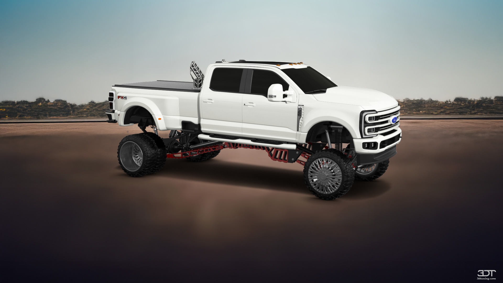 Ford F-350 DRW Crew Cab 4 Door pickup truck 2023 tuning