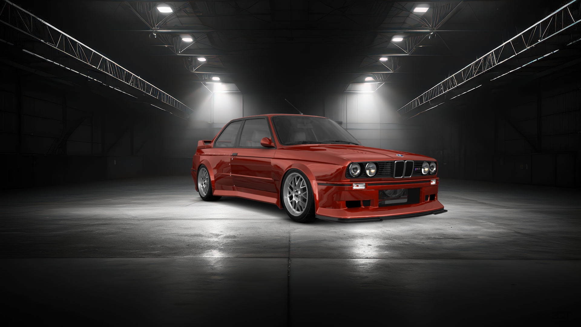 BMW M3 2 Door Coupe 1986 tuning