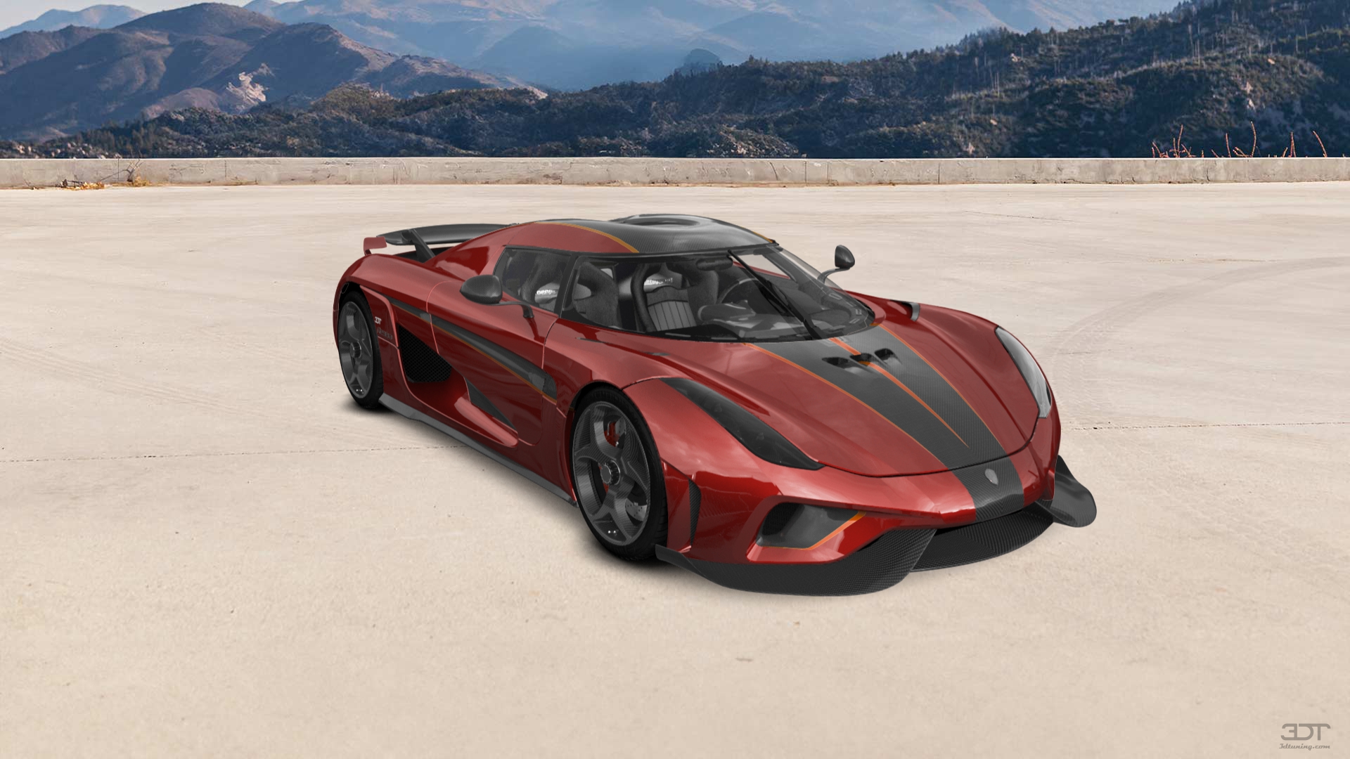 Koenigsegg Regera 2 Door Coupe 2016