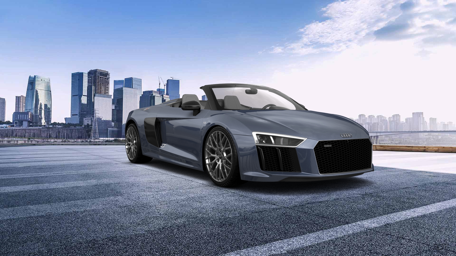 Audi R8 Spyder 2 Door Convertible 2019