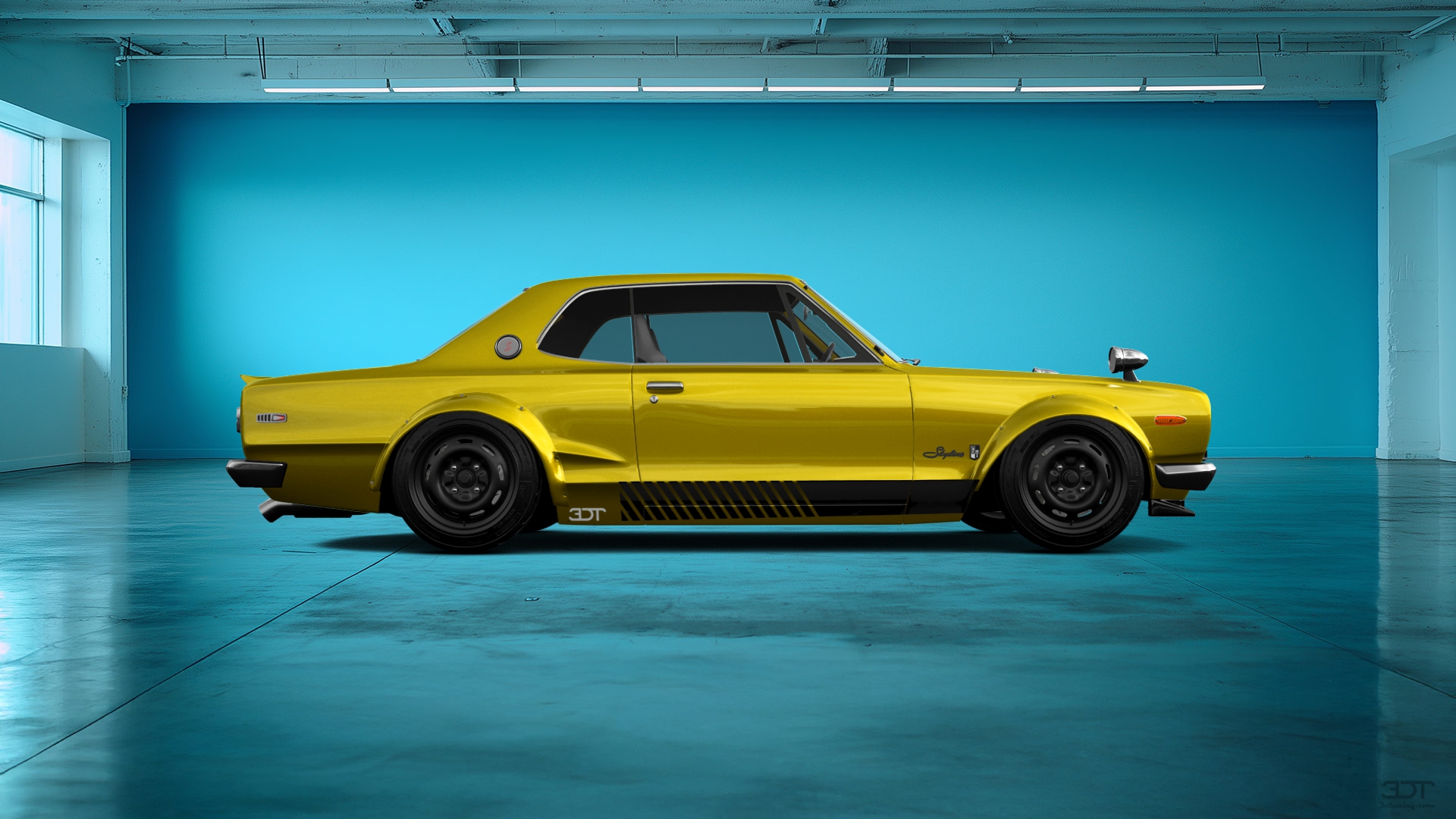 Nissan Skyline GT-R 2 Door Coupe 1969 tuning