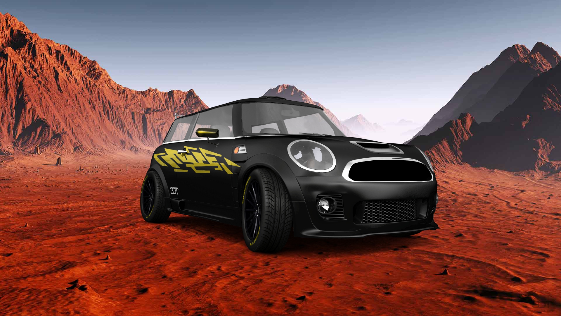 Mini Cooper 3 Door Hatchback 2005 tuning
